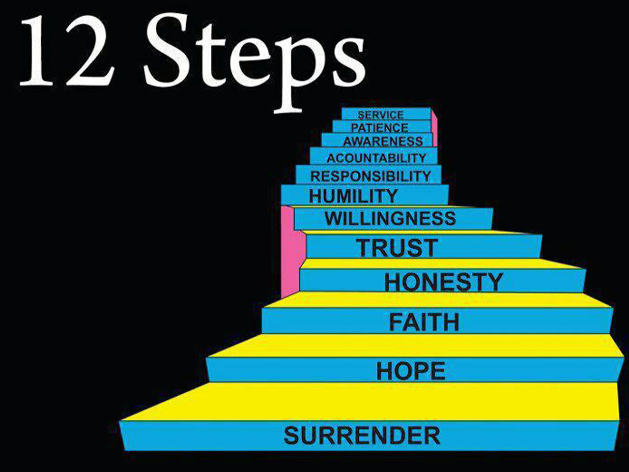12 step program