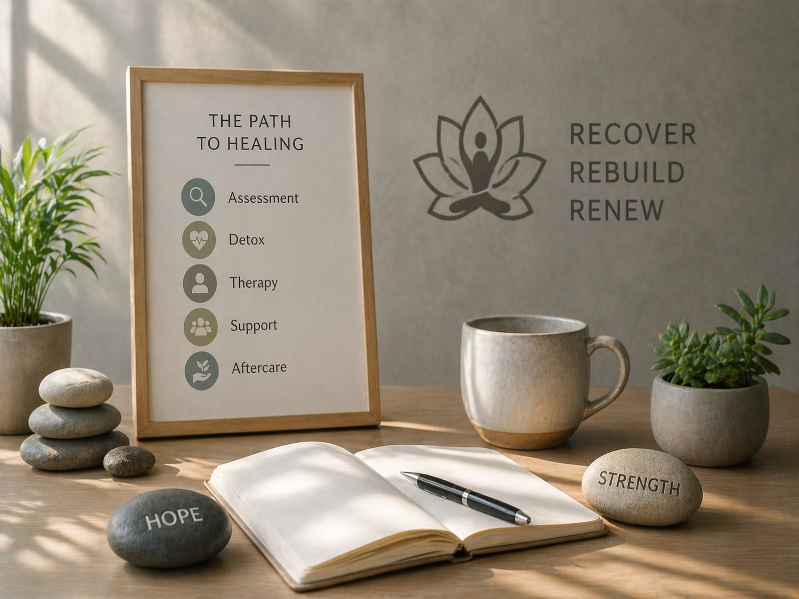 Healing House center